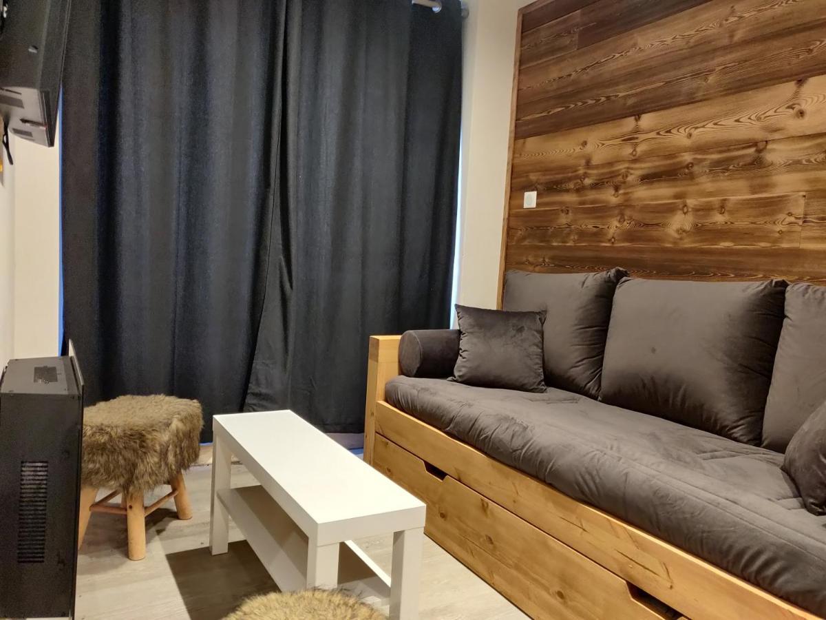 Chez Carole Et Arnaud Lägenhet Val Thorens Exteriör bild