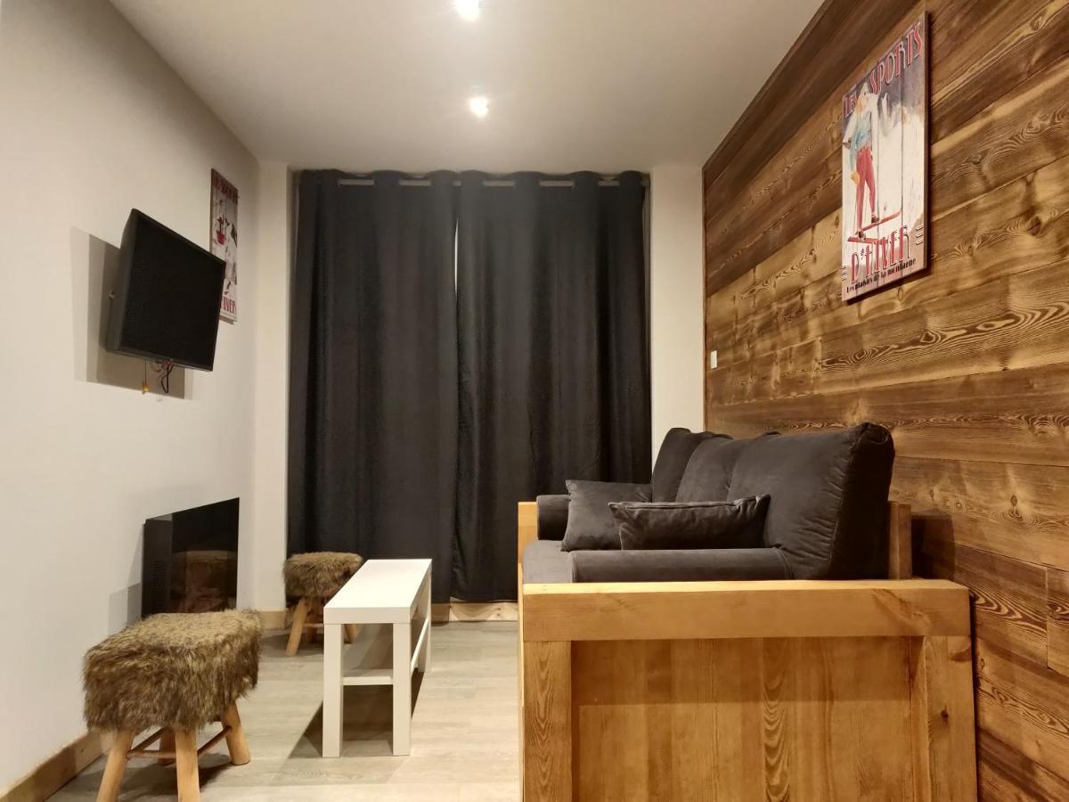 Chez Carole Et Arnaud Lägenhet Val Thorens Exteriör bild