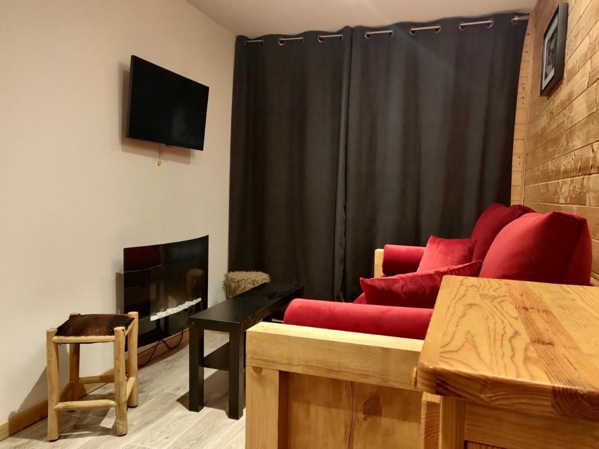 Chez Carole Et Arnaud Lägenhet Val Thorens Exteriör bild