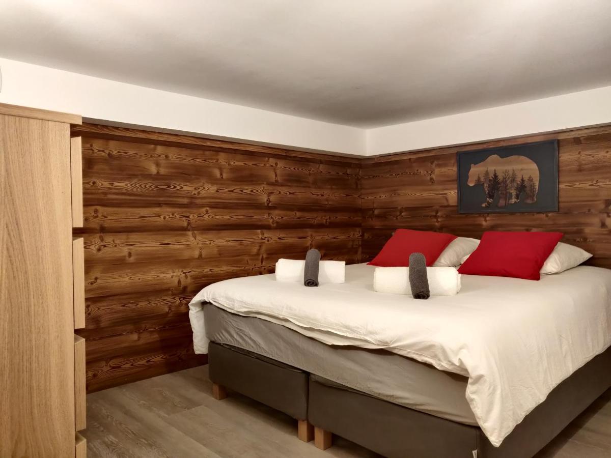 Chez Carole Et Arnaud Lägenhet Val Thorens Exteriör bild