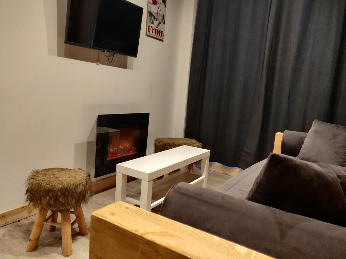 Chez Carole Et Arnaud Lägenhet Val Thorens Exteriör bild