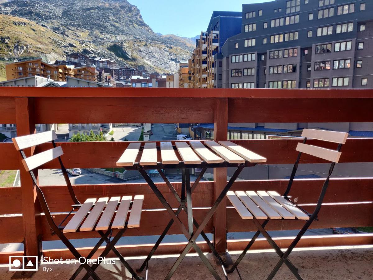 Chez Carole Et Arnaud Lägenhet Val Thorens Exteriör bild