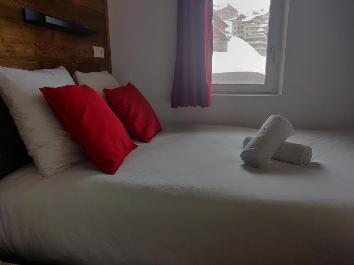 Chez Carole Et Arnaud Lägenhet Val Thorens Exteriör bild