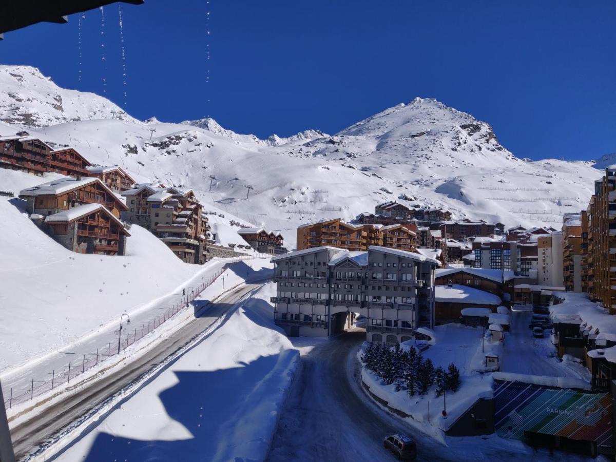 Chez Carole Et Arnaud Lägenhet Val Thorens Exteriör bild