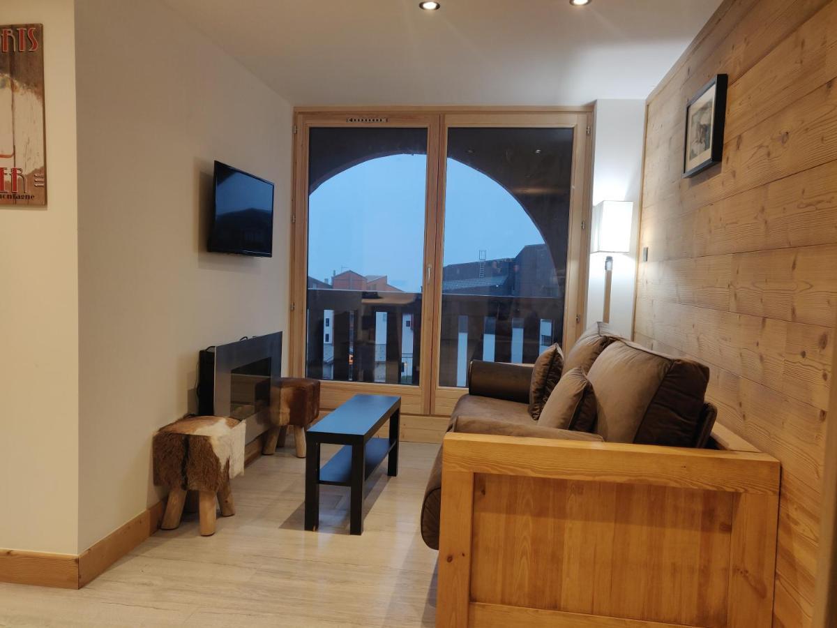 Chez Carole Et Arnaud Lägenhet Val Thorens Exteriör bild