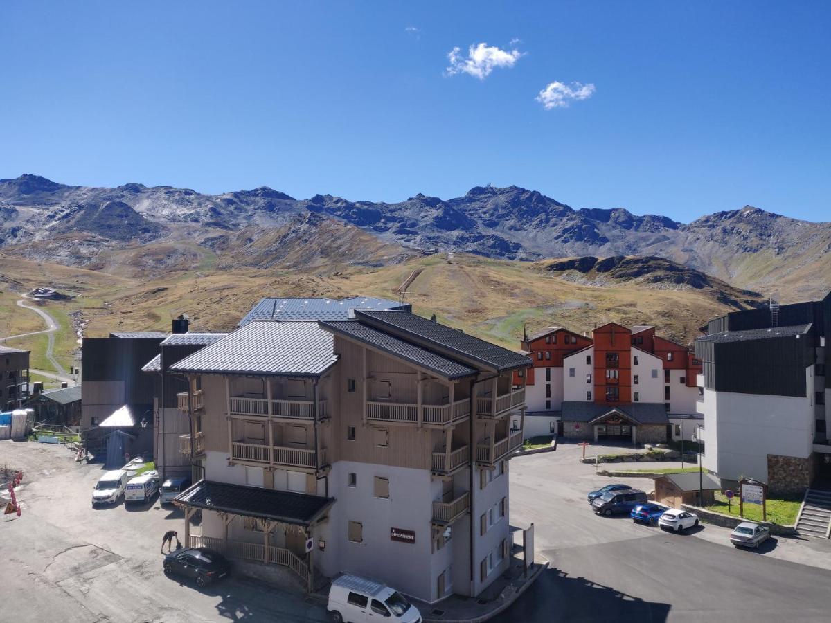 Chez Carole Et Arnaud Lägenhet Val Thorens Exteriör bild