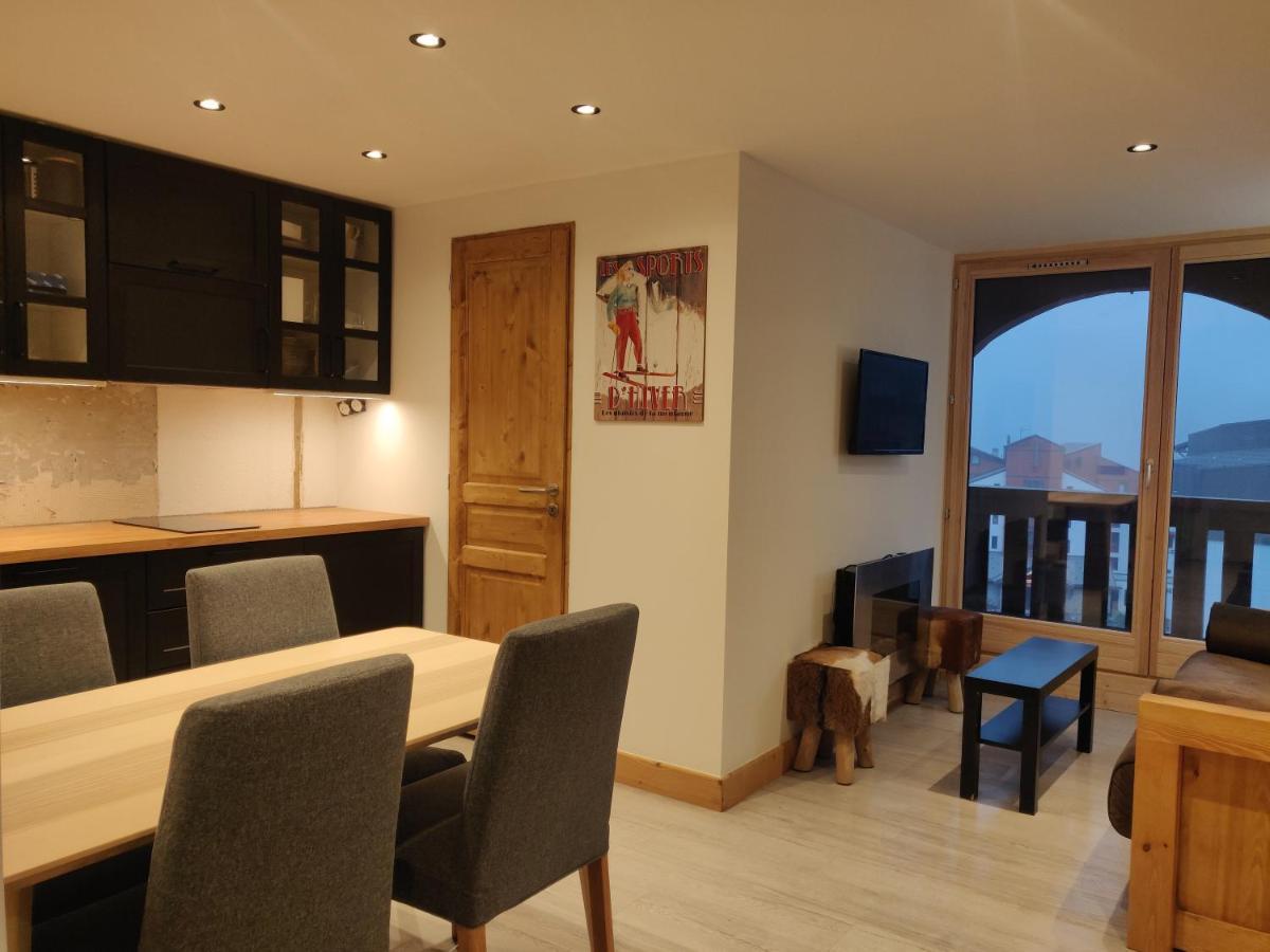 Chez Carole Et Arnaud Lägenhet Val Thorens Exteriör bild