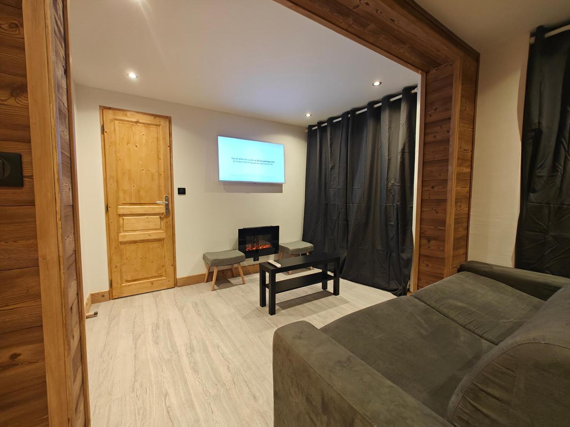 Chez Carole Et Arnaud Lägenhet Val Thorens Exteriör bild