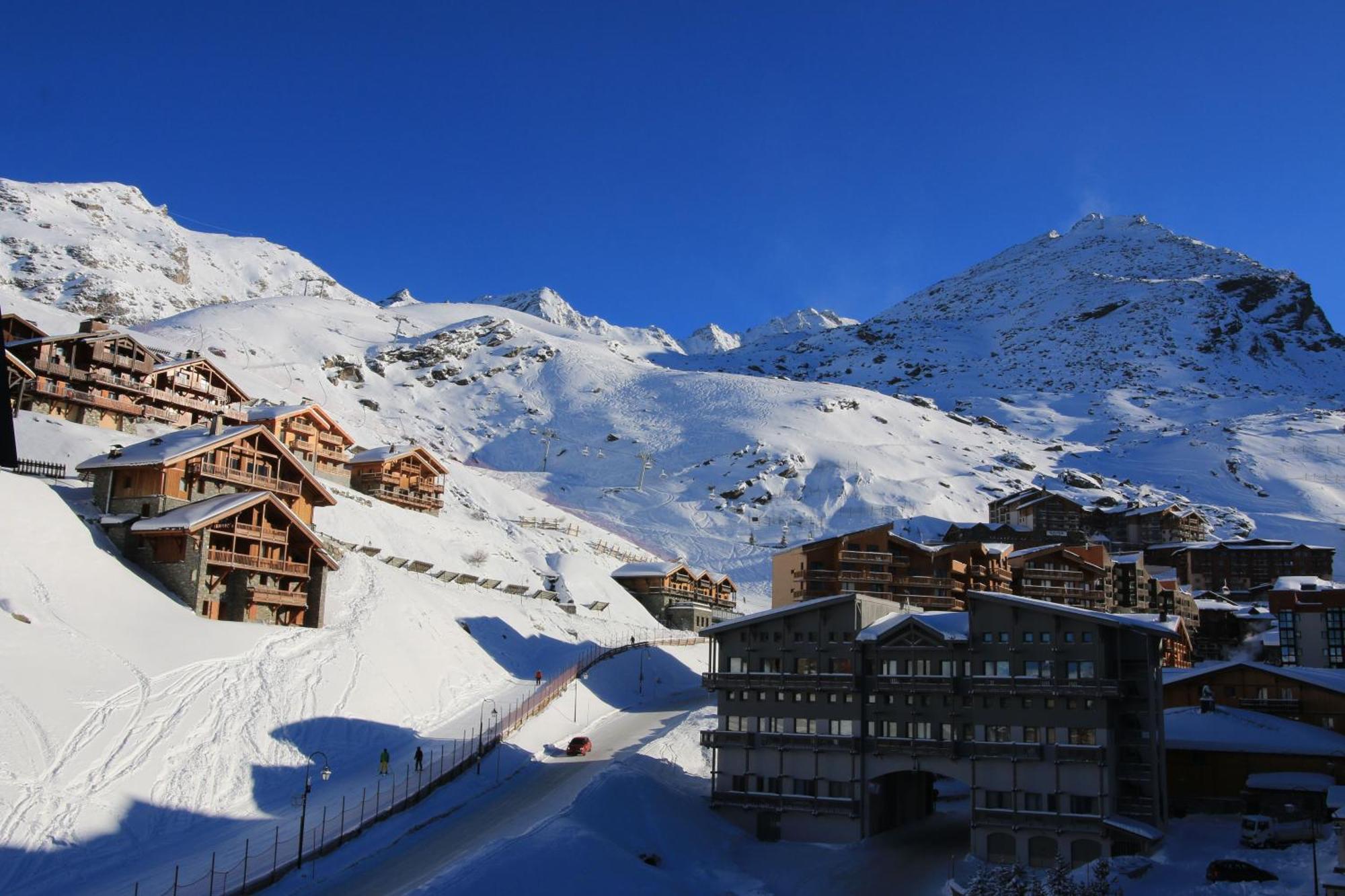 Chez Carole Et Arnaud Lägenhet Val Thorens Exteriör bild