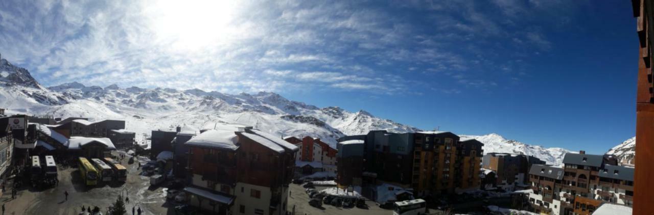 Chez Carole Et Arnaud Lägenhet Val Thorens Exteriör bild