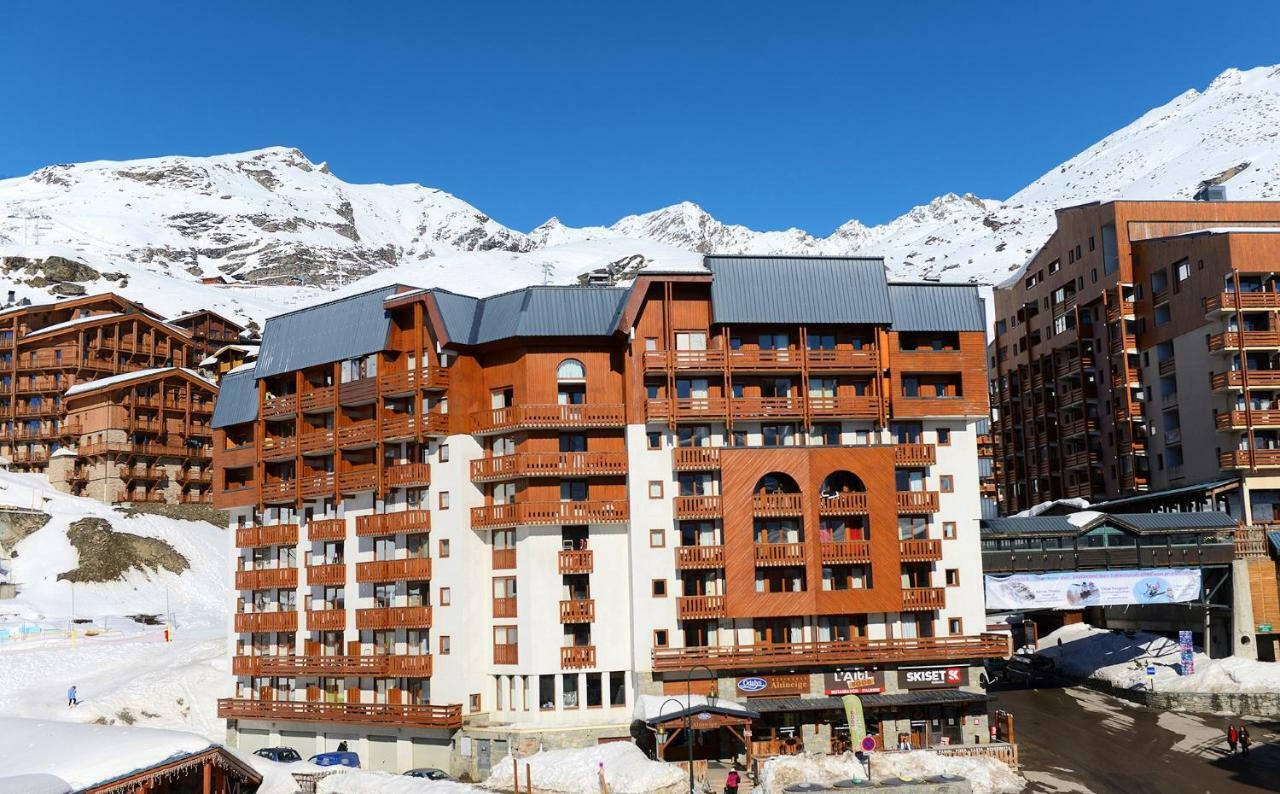 Chez Carole Et Arnaud Lägenhet Val Thorens Exteriör bild