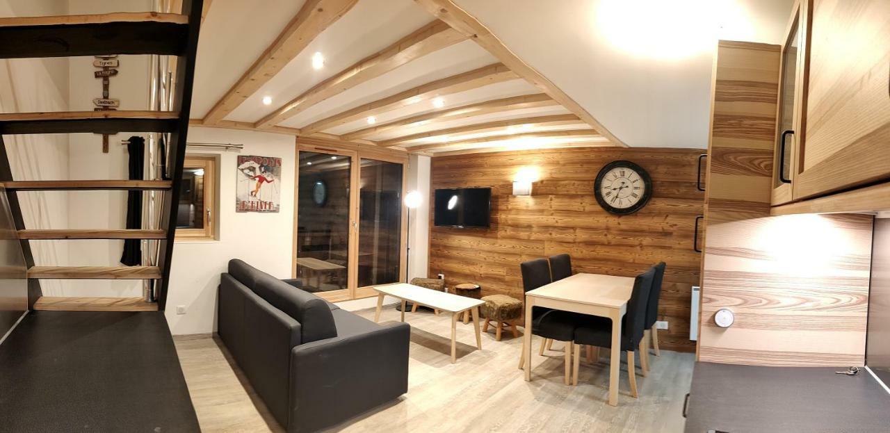 Chez Carole Et Arnaud Lägenhet Val Thorens Exteriör bild