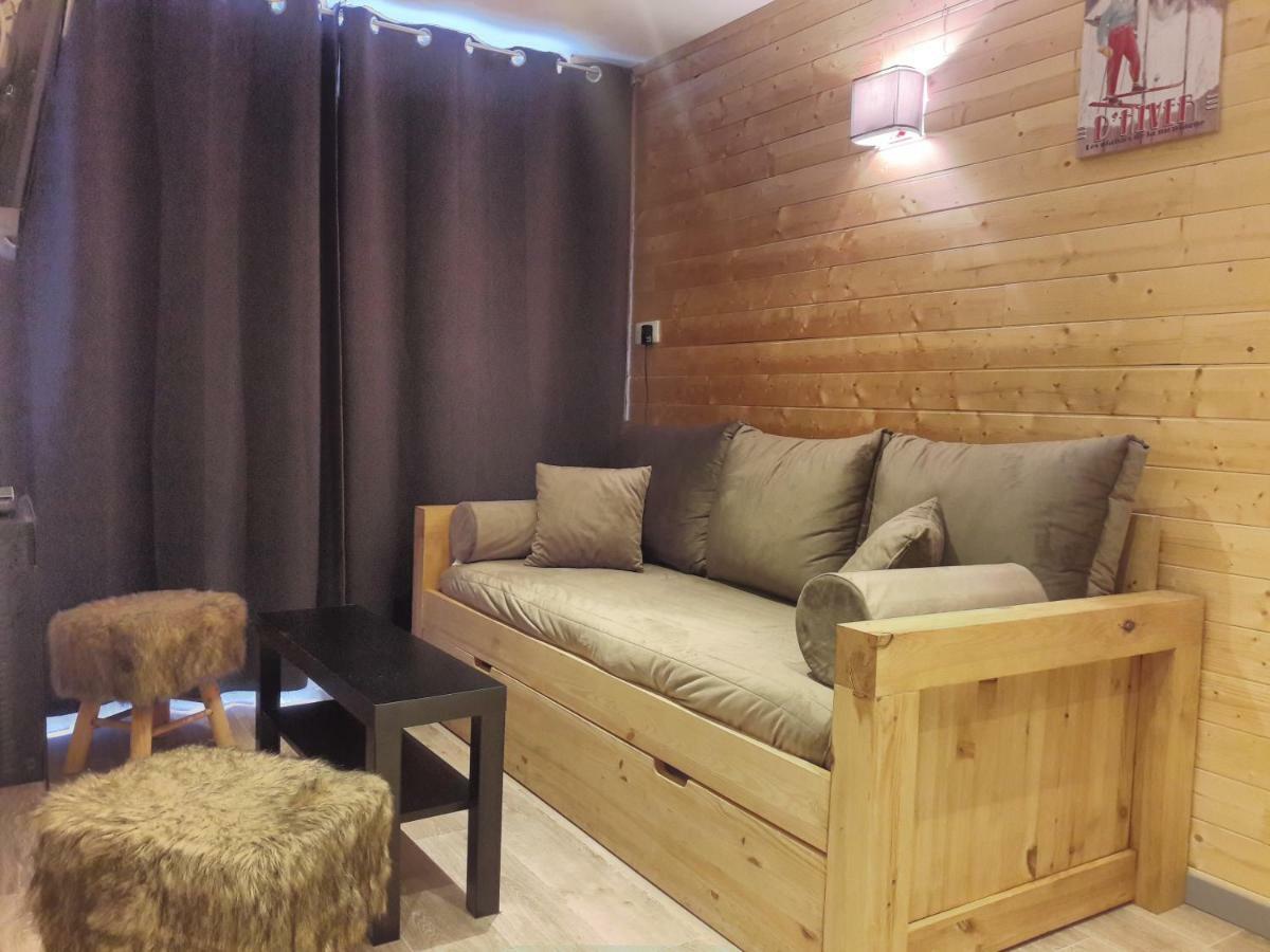 Chez Carole Et Arnaud Lägenhet Val Thorens Exteriör bild