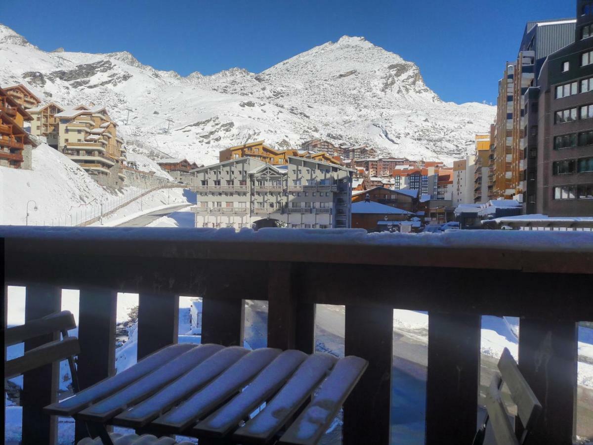 Chez Carole Et Arnaud Lägenhet Val Thorens Exteriör bild