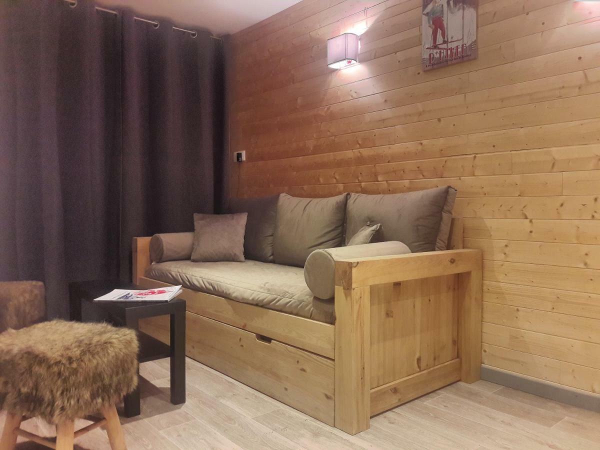 Chez Carole Et Arnaud Lägenhet Val Thorens Exteriör bild